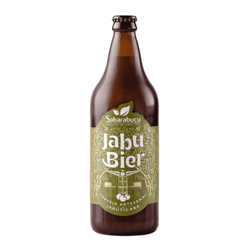 Cerveja Artesanal de Jabuticaba 600ml