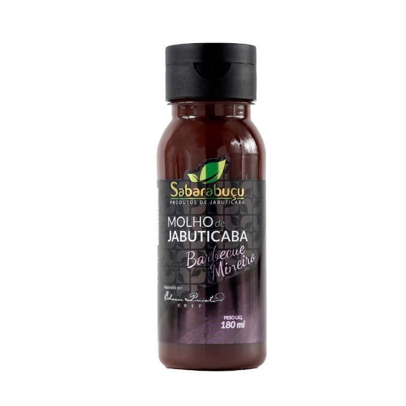 Molho de Jabuticaba Barbecue Mineiro 180ml - Sabarabuçu