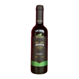 Javine Seco 375ml - Vinho Tinto de Jabuticaba Seco