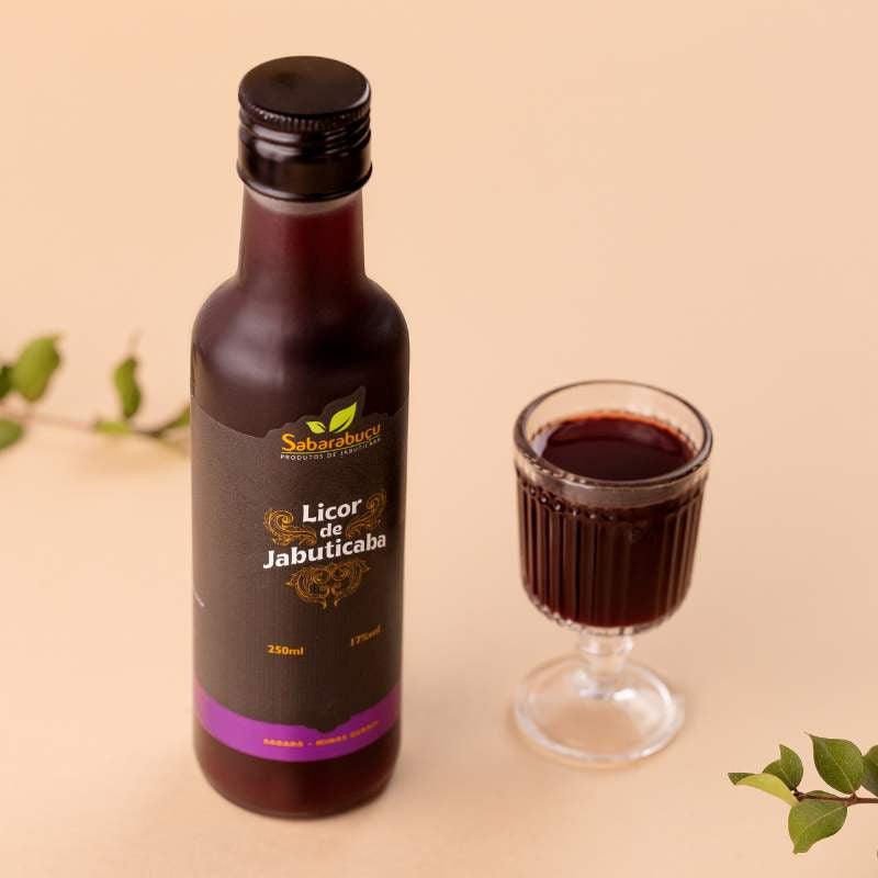 Licor de Jabuticaba 250ml - Sabarabuçu