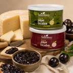 Doce de Jabuticaba de Corte Zero Açúcar adicionado 400g