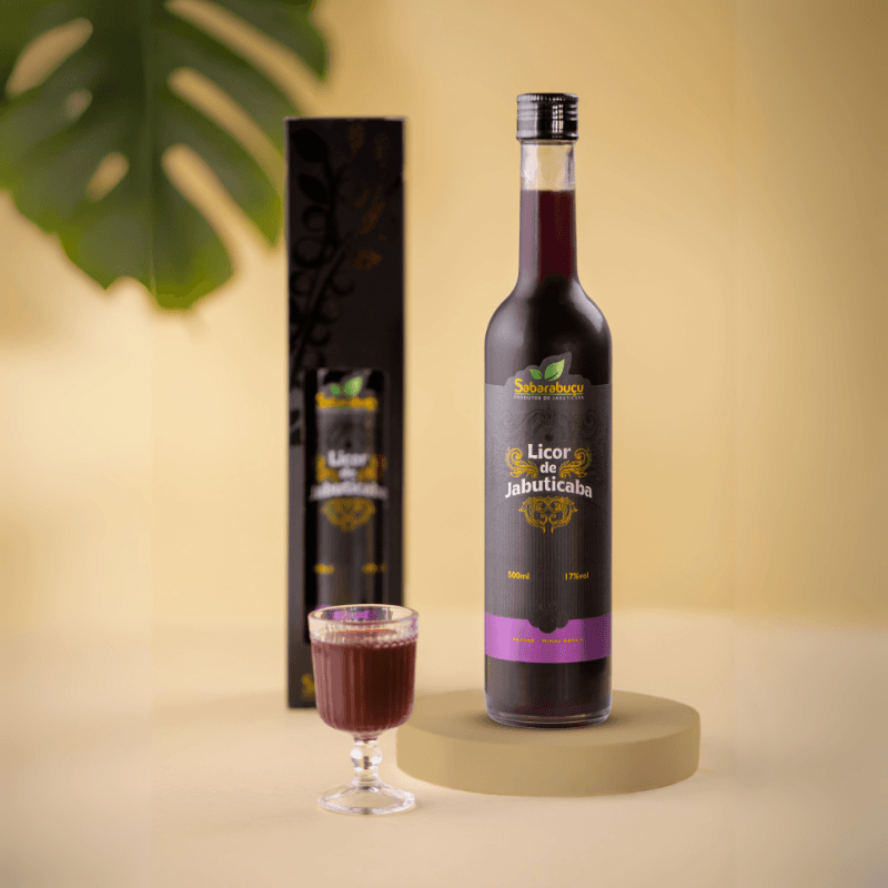 Licor de Jabuticaba 500ml - Sabarabuçu