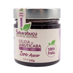 Geleia de Jabuticaba 100% Fruta - Zero Açúcar adicionado 240g