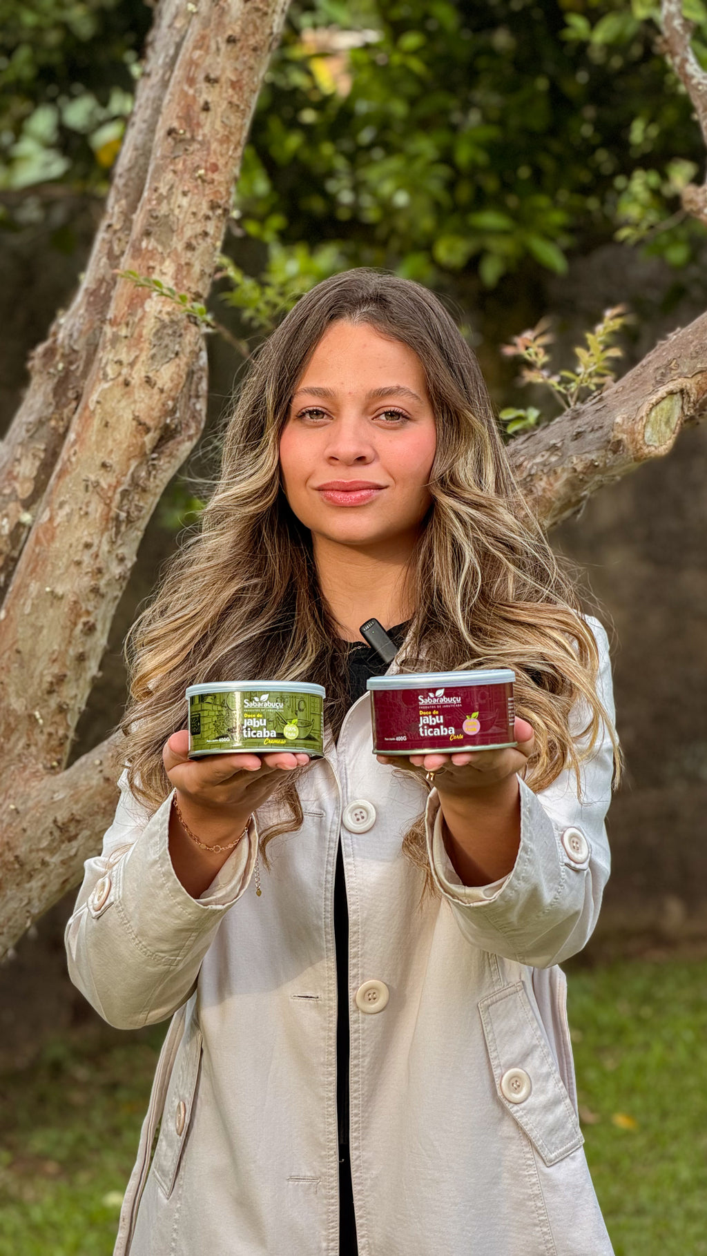 Doce de Jabuticaba de Corte Zero Açúcar adicionado 400g