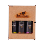 Kit com 3 Miniaturas de Bebidas de Jabuticaba 50ml cada