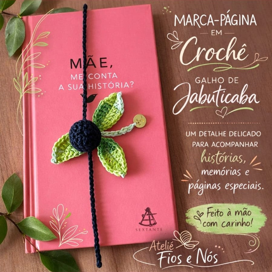 Marca-página de jabuticaba