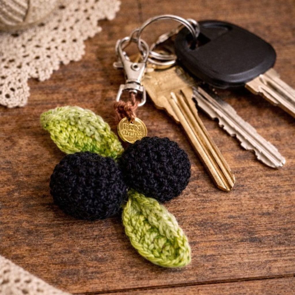 Chaveiro de jabuticaba