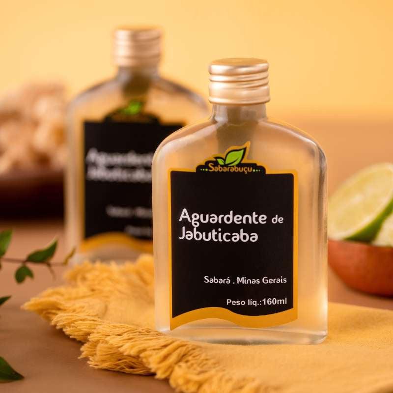 Aguardente de Jabuticaba 160ml - Sabarabuçu