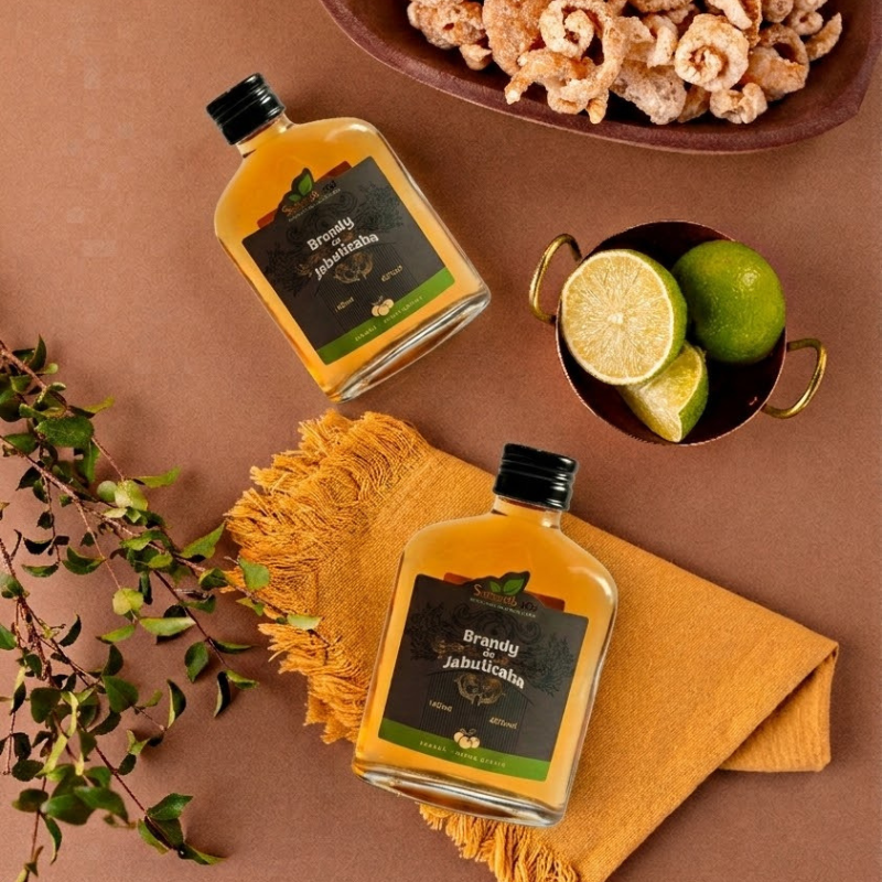 Brandy de Jabuticaba 160ml Premiado