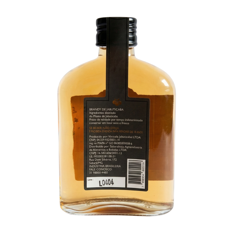 Brandy de Jabuticaba 160ml Premiado