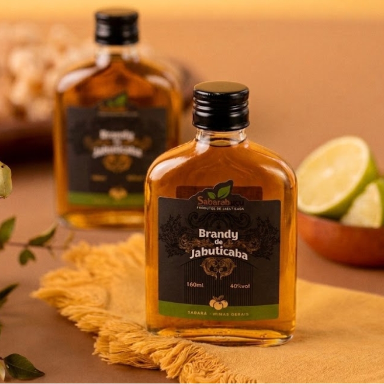 Brandy de Jabuticaba 160ml Premiado