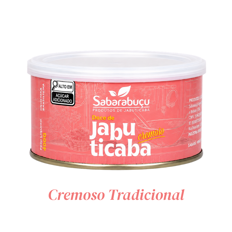 Doce de Jabuticaba Cremoso 400g