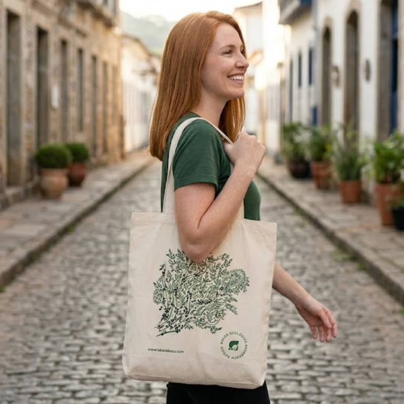 Ecobag Estampada de Jabuticabeira