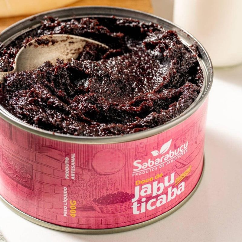 Doce de Jabuticaba Cremoso 400g - Sabarabuçu