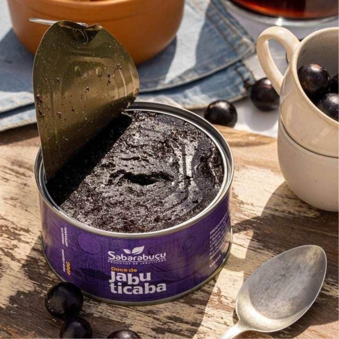 Doce de Jabuticaba de Corte 400g - Sabarabuçu