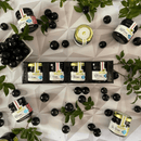 Kit com 4 Miniaturas de Geleias de Jabuticaba Zero Açúcar 50g - Sabarabuçu