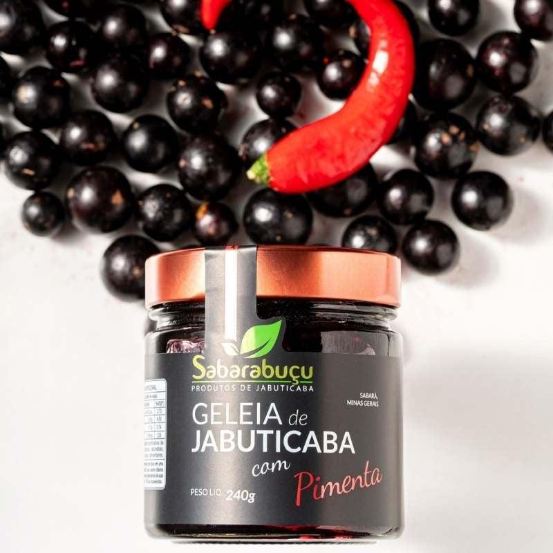 Geleia de Jabuticaba com Pimenta 240g - Sabarabuçu