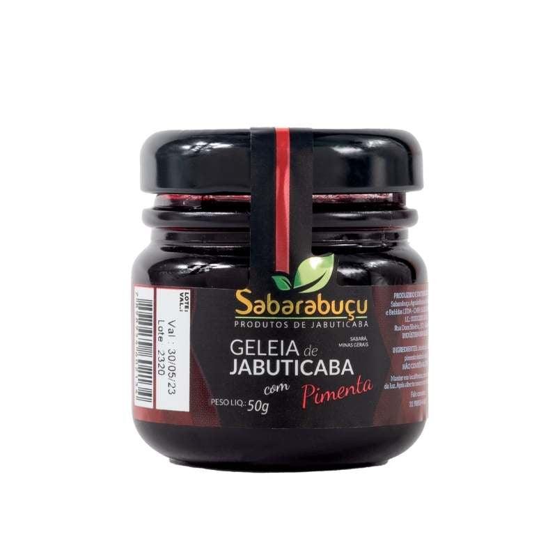Kit com 4 Miniaturas de Geleias de Jabuticaba 50g - Sabarabuçu