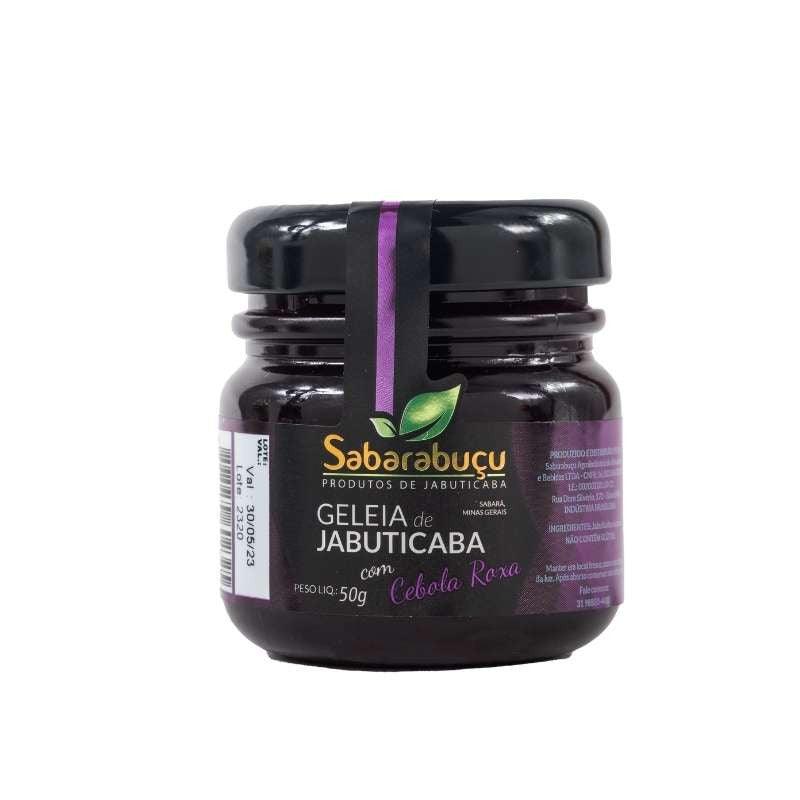 Kit com 4 Miniaturas de Geleias de Jabuticaba 50g - Sabarabuçu