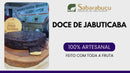 Doce de Jabuticaba de Corte 400g