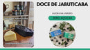Doce de Jabuticaba de Corte Zero Açúcar 400g