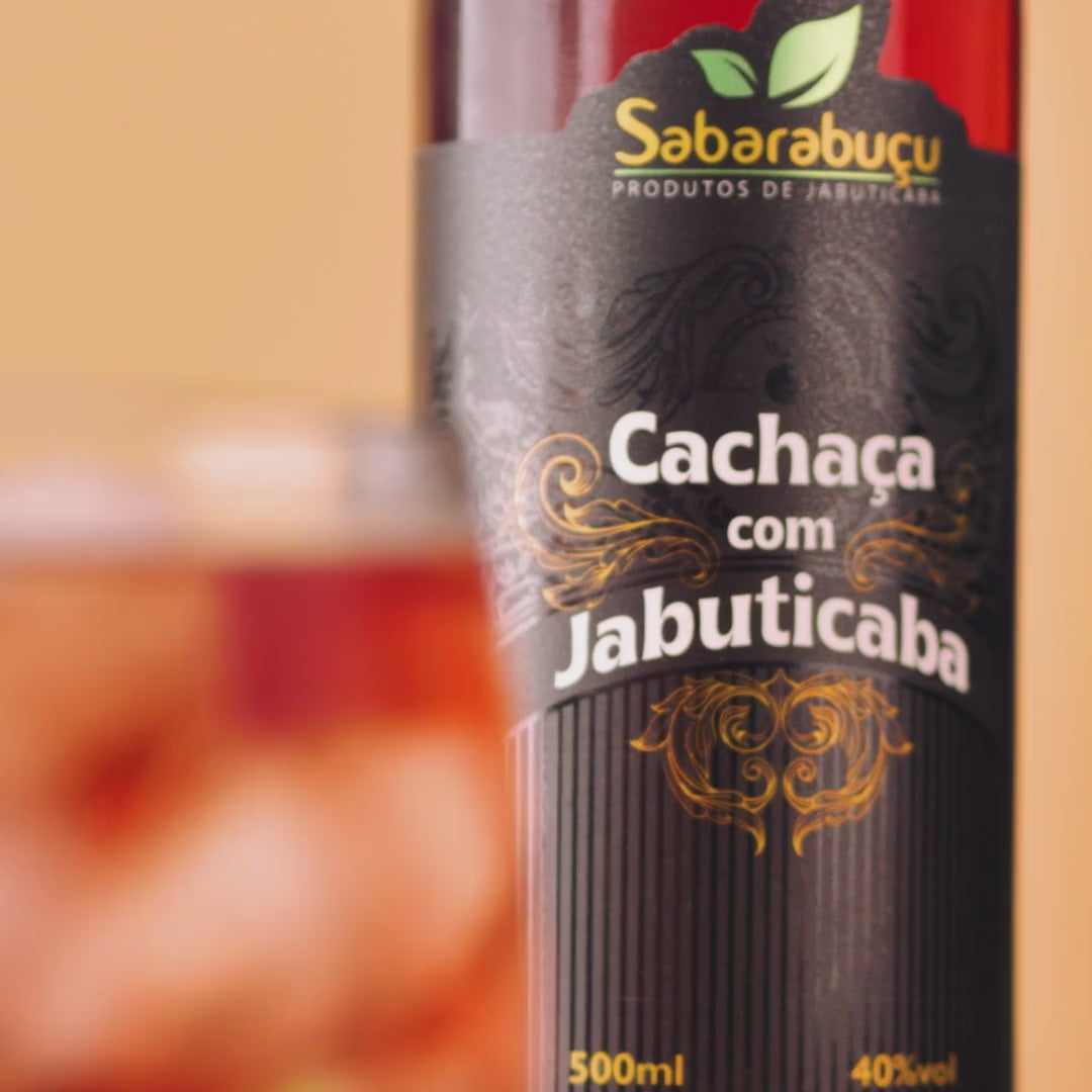 Cachaça com Jabuticaba 500ml