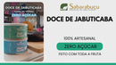 Doce de Jabuticaba de Corte Zero Açúcar 400g