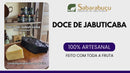 Doce de Jabuticaba de Corte 400g