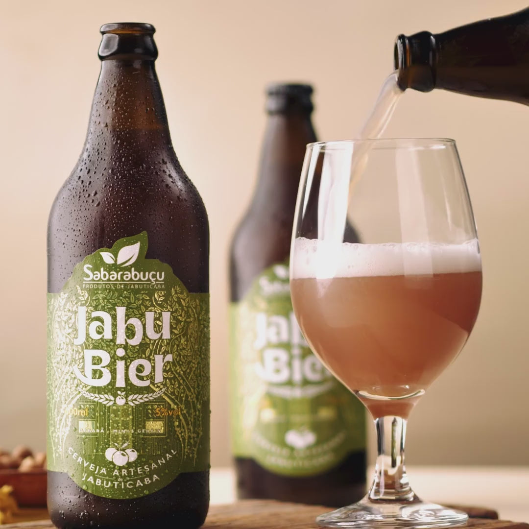 Cerveja Artesanal de Jabuticaba 600ml