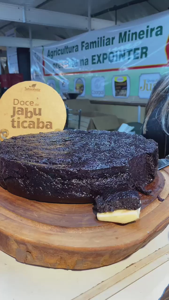 Doce de Jabuticaba de Corte Zero Açúcar 400g