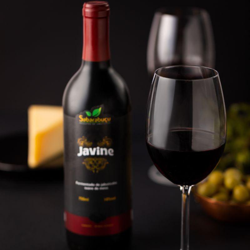 Javine Suave - Vinho Tinto de Jabuticaba Suave - Sabarabuçu